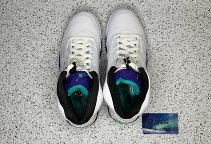 Jordan 5 Grape 8.5 Men/10 Women “Preowned”