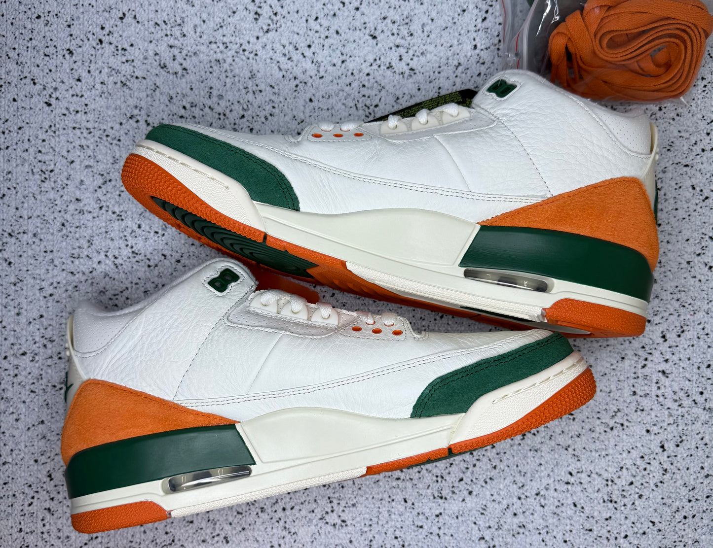 Jordan 3 Solefly Miami