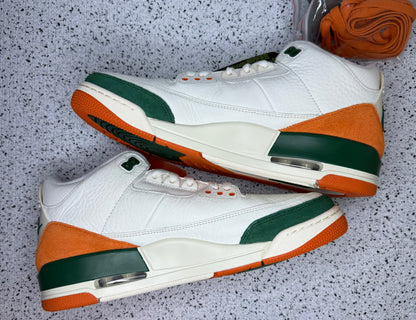 Jordan 3 Solefly Miami