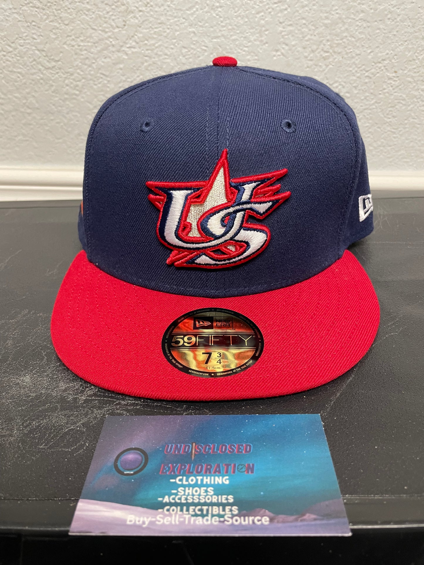 USA fitted new era fitted hat