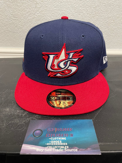 USA fitted new era fitted hat