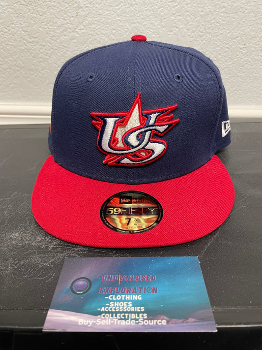 USA fitted new era fitted hat