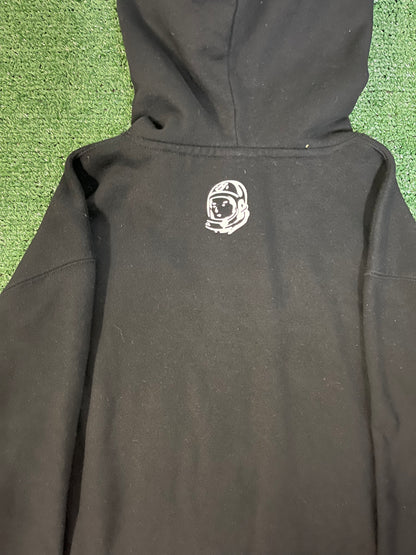 Billionaire boys club classic logo black hoodie