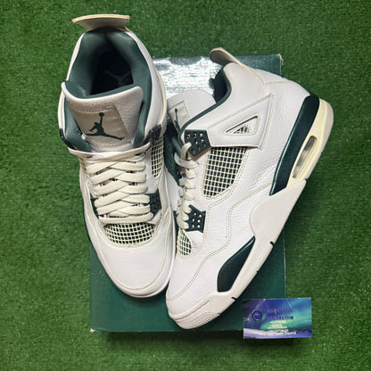 Jordan 4 Oxidized Green 11 Men “Preowned”