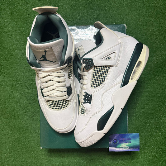 Jordan 4 Oxidized Green 11 Men “Preowned”