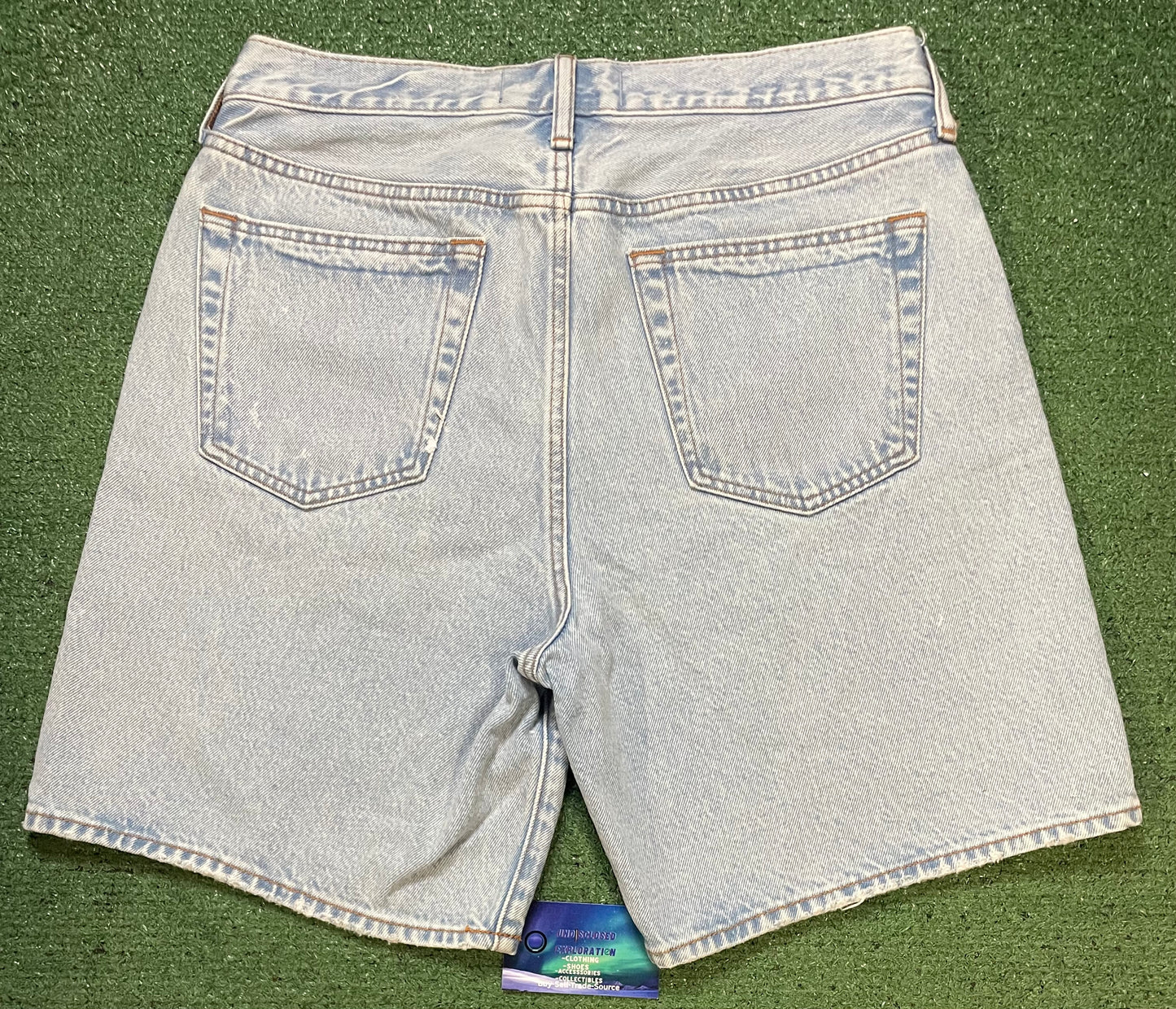 Abercrombie & Fitch Light wash Jean shorts
