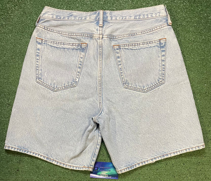 Abercrombie & Fitch Light wash Jean shorts
