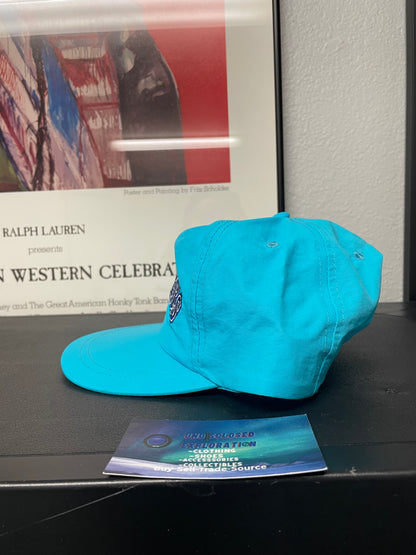 Seattle Mariners neon blue hat