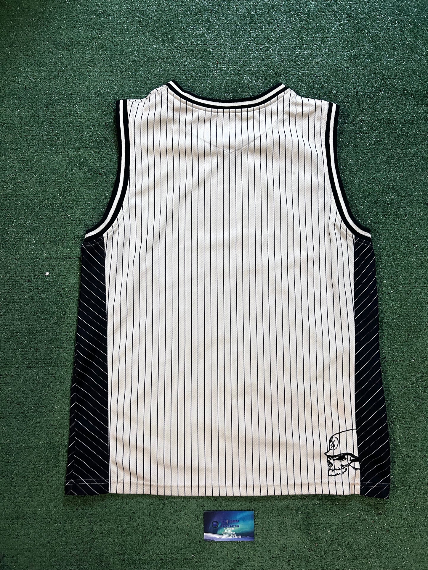Vintage Metal mulisha striped jersey