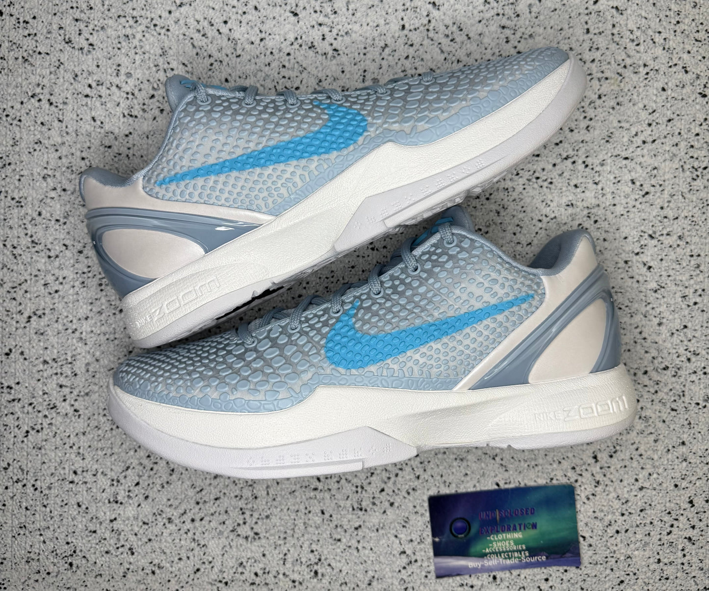 Nike Kobe 6 Caitlin Clark