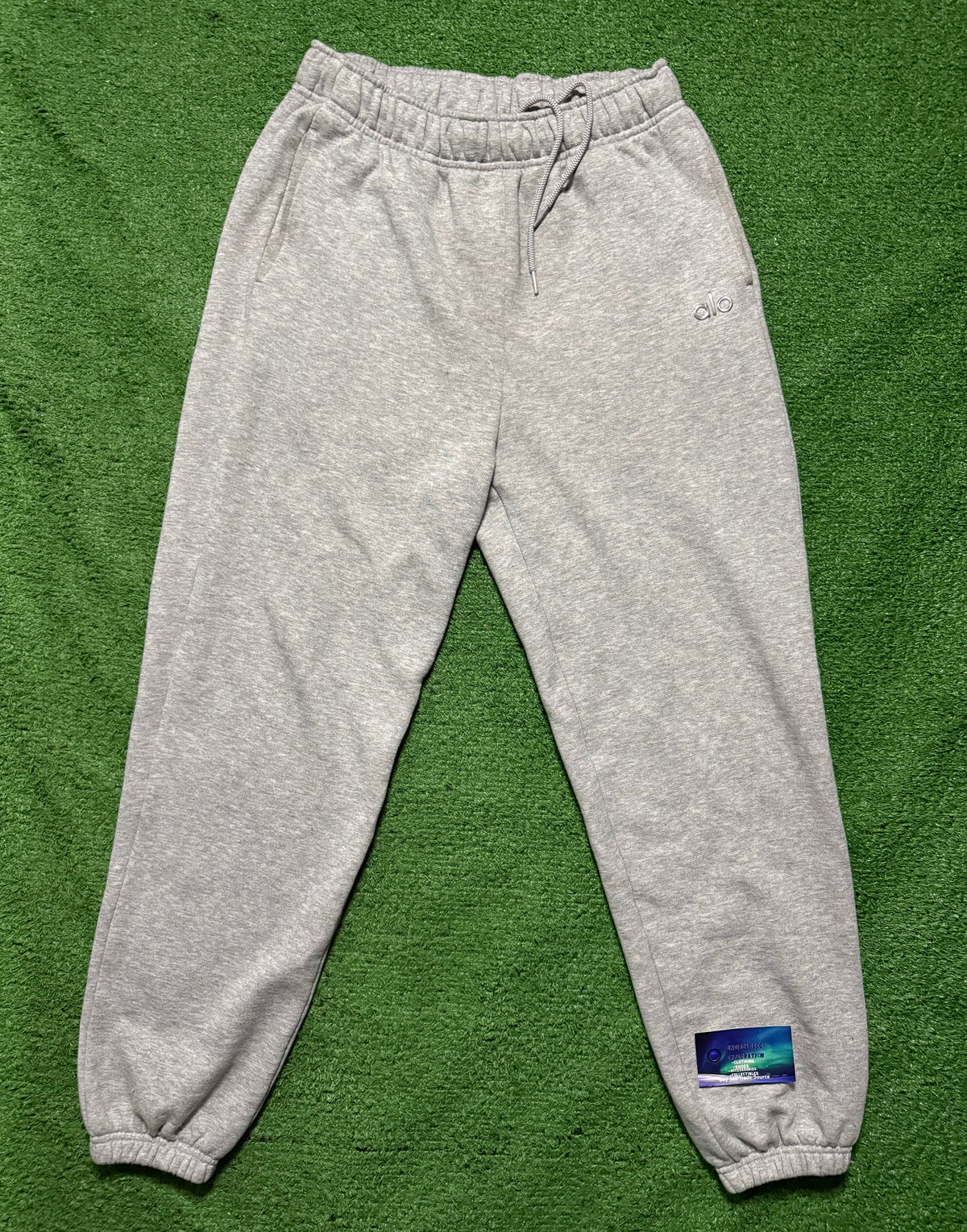 Alo Men’s Grey Sweat Pants
