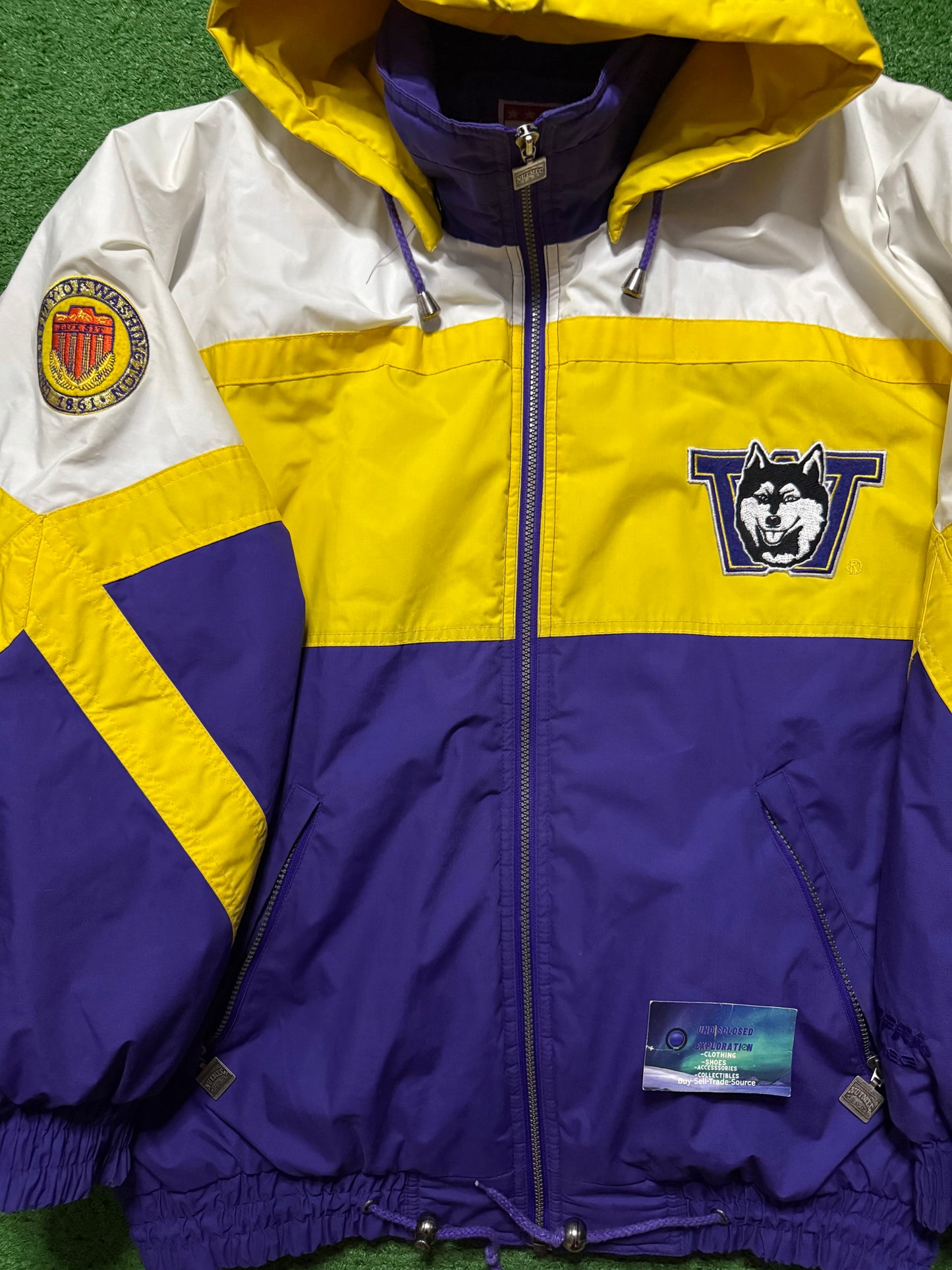 Vintage Washington Huskies Jacket