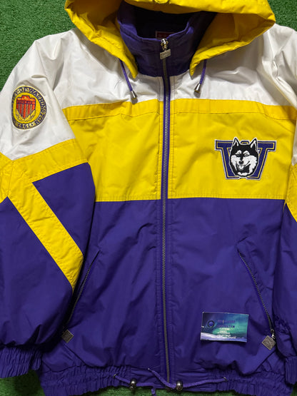 Vintage Washington Huskies Jacket