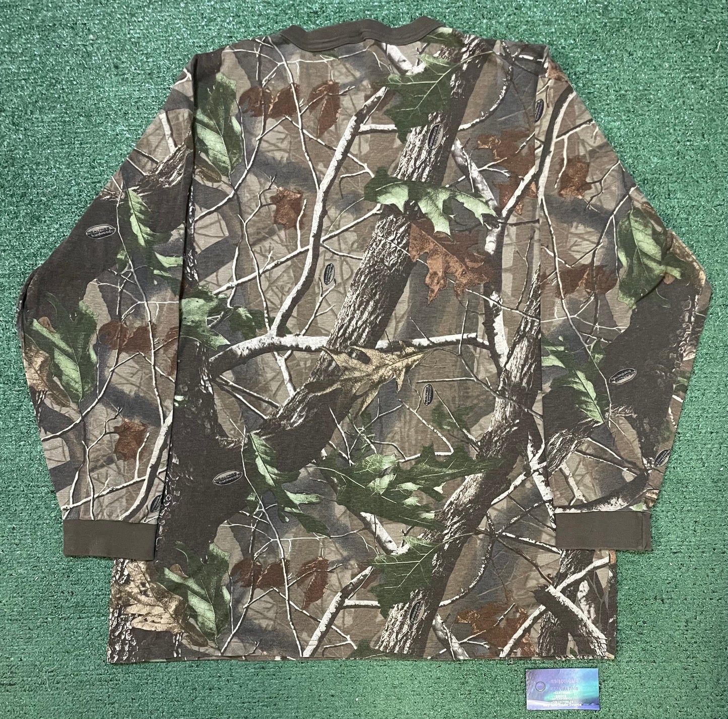Vintage 1990s Camo longsleeve