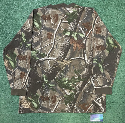 Vintage 1990s Camo longsleeve