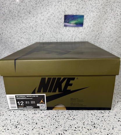 Jordan 1 Low Medium Olive