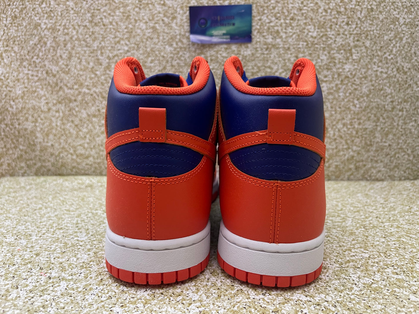 Nike Dunk High Knicks