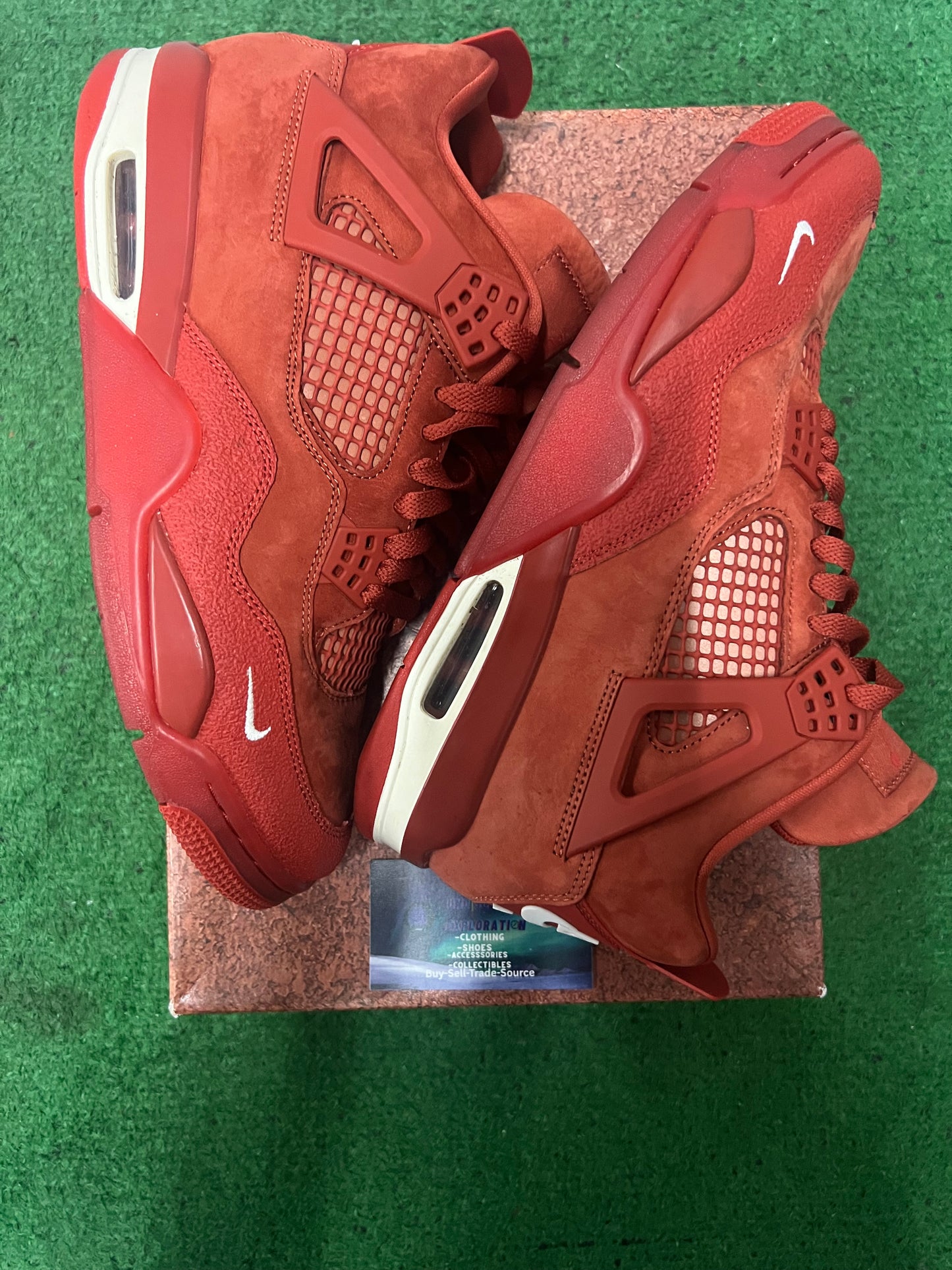 Jordan 4 brick by brick size 10.5men/12women