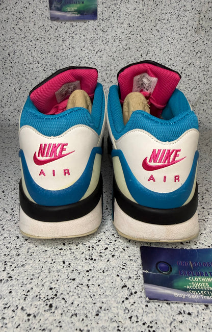 Nike Air Structure Triax 91 Vivid Pink 11.5 Men/ 13 Women “Preowned”