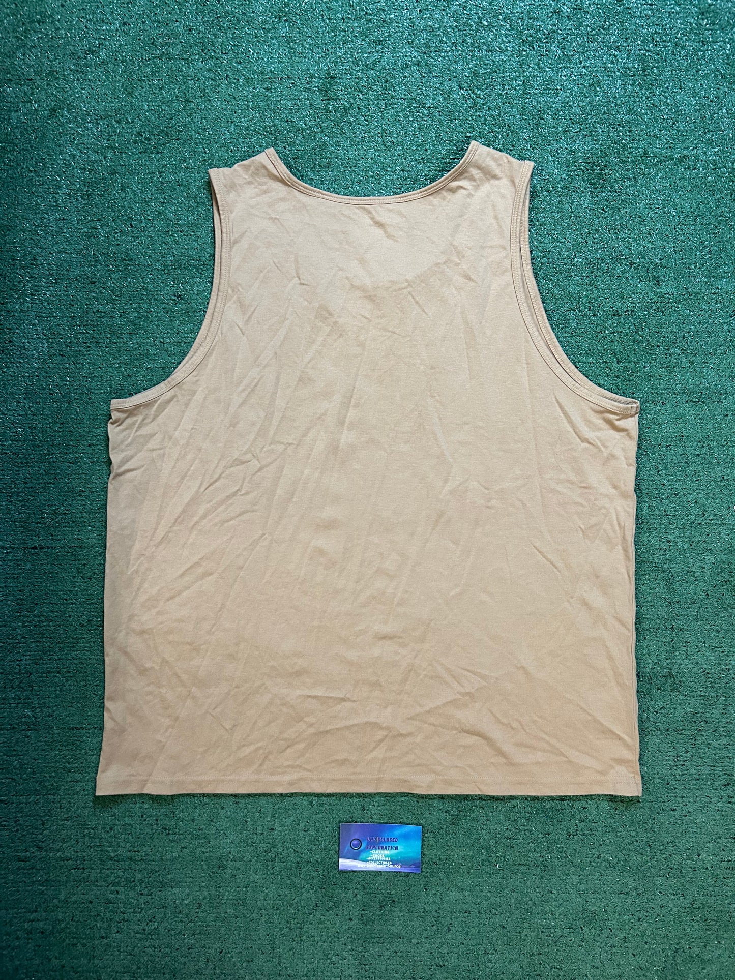 Abound tan tank top