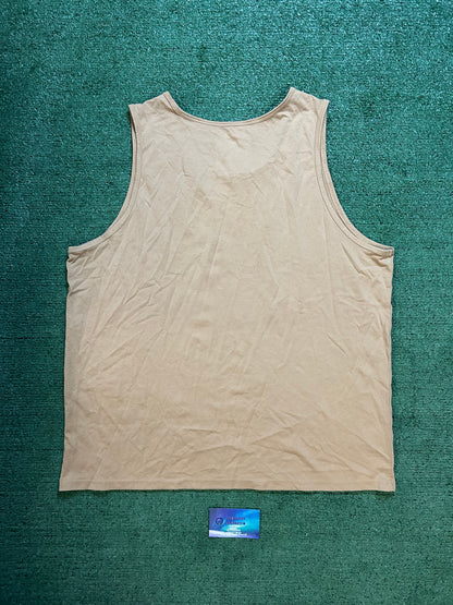 Abound tan tank top