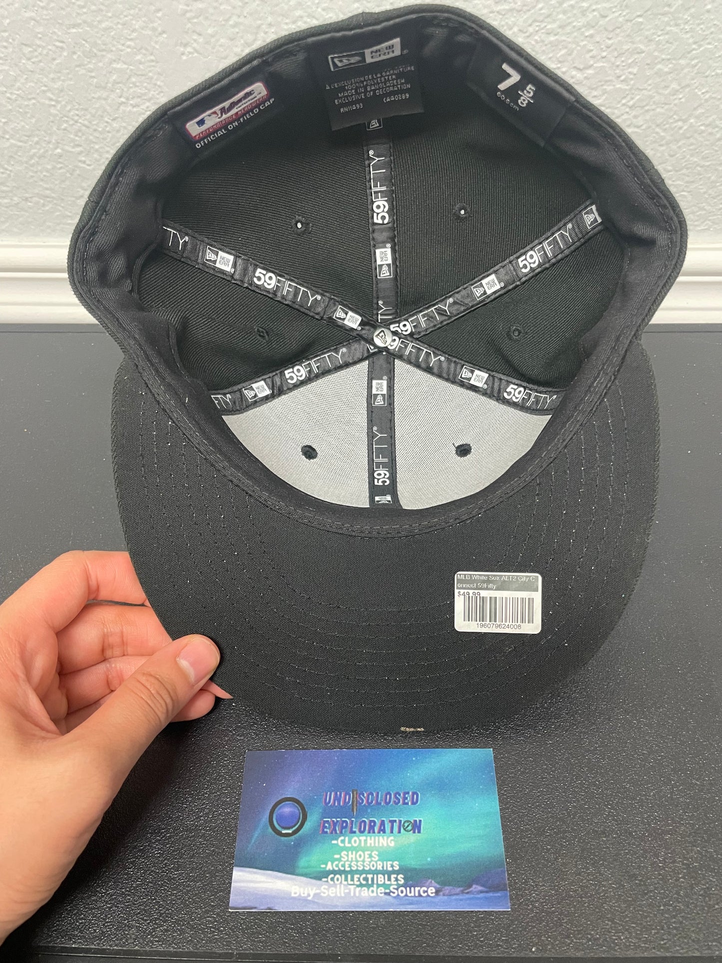 Chicago White Sox Chi fitted new era hat