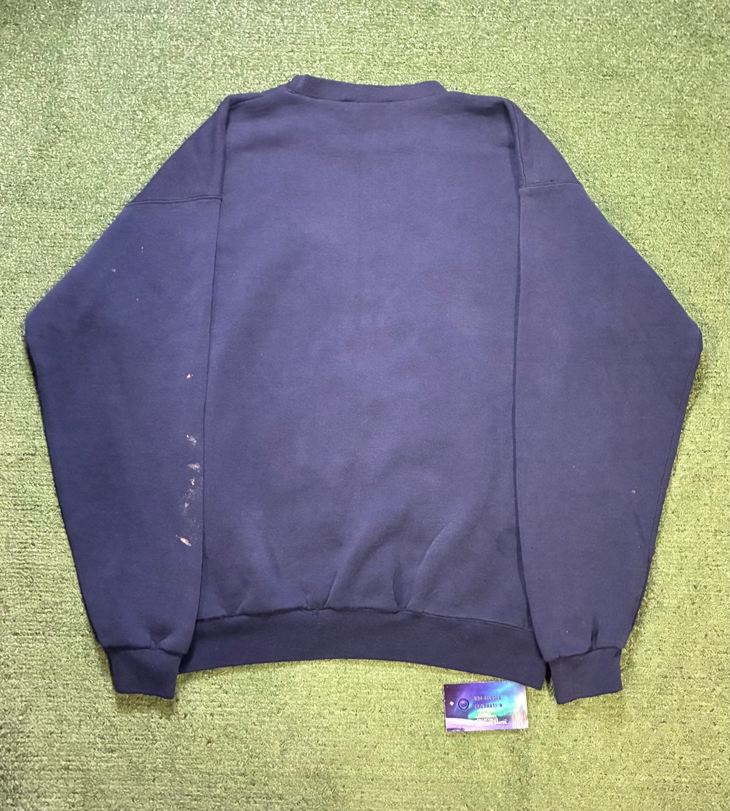 Vintage 1990s Notre dame fighting Irish crewneck