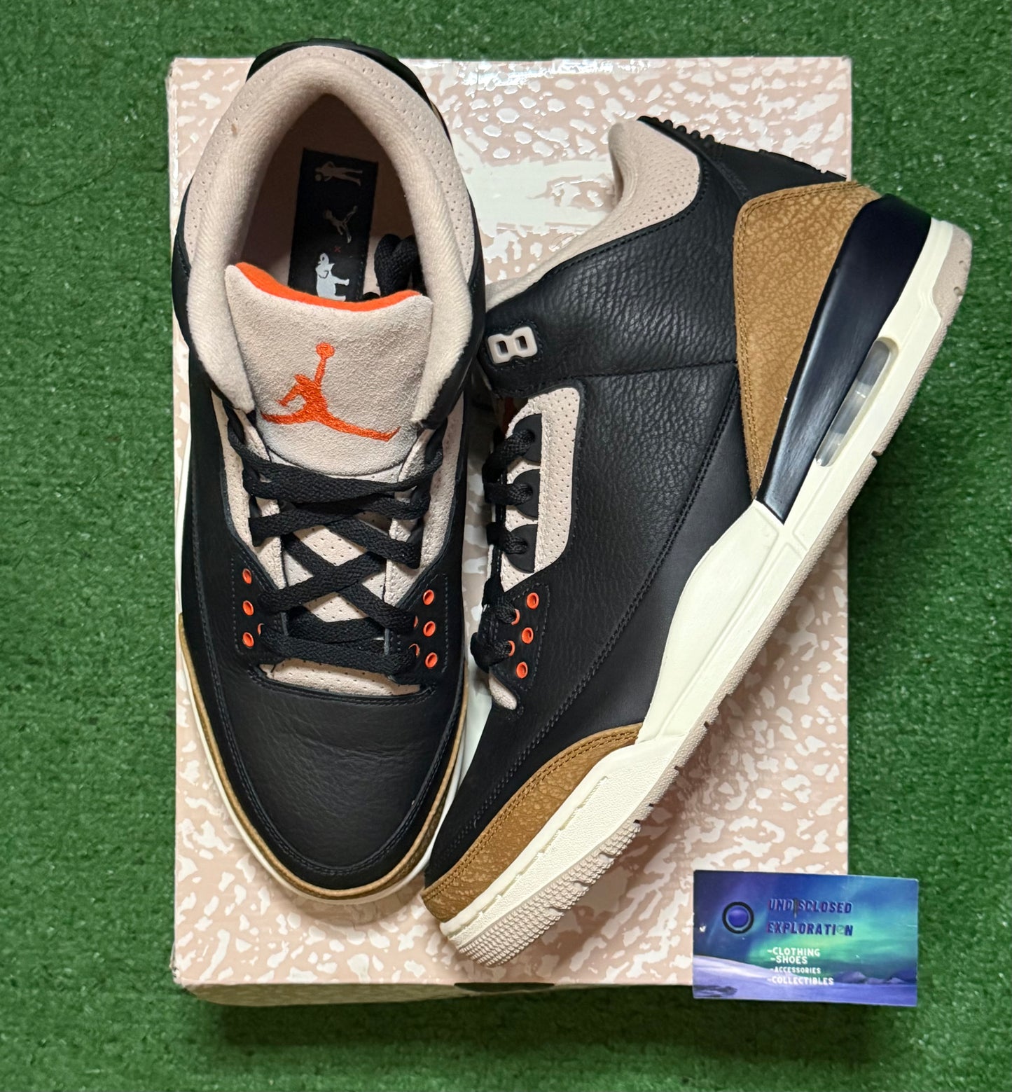 Jordan 3 Desert Elephant
