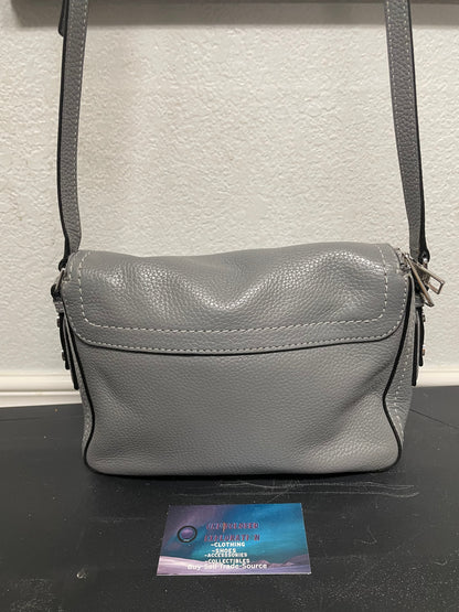 Marc Jacobs groove grey leather bag