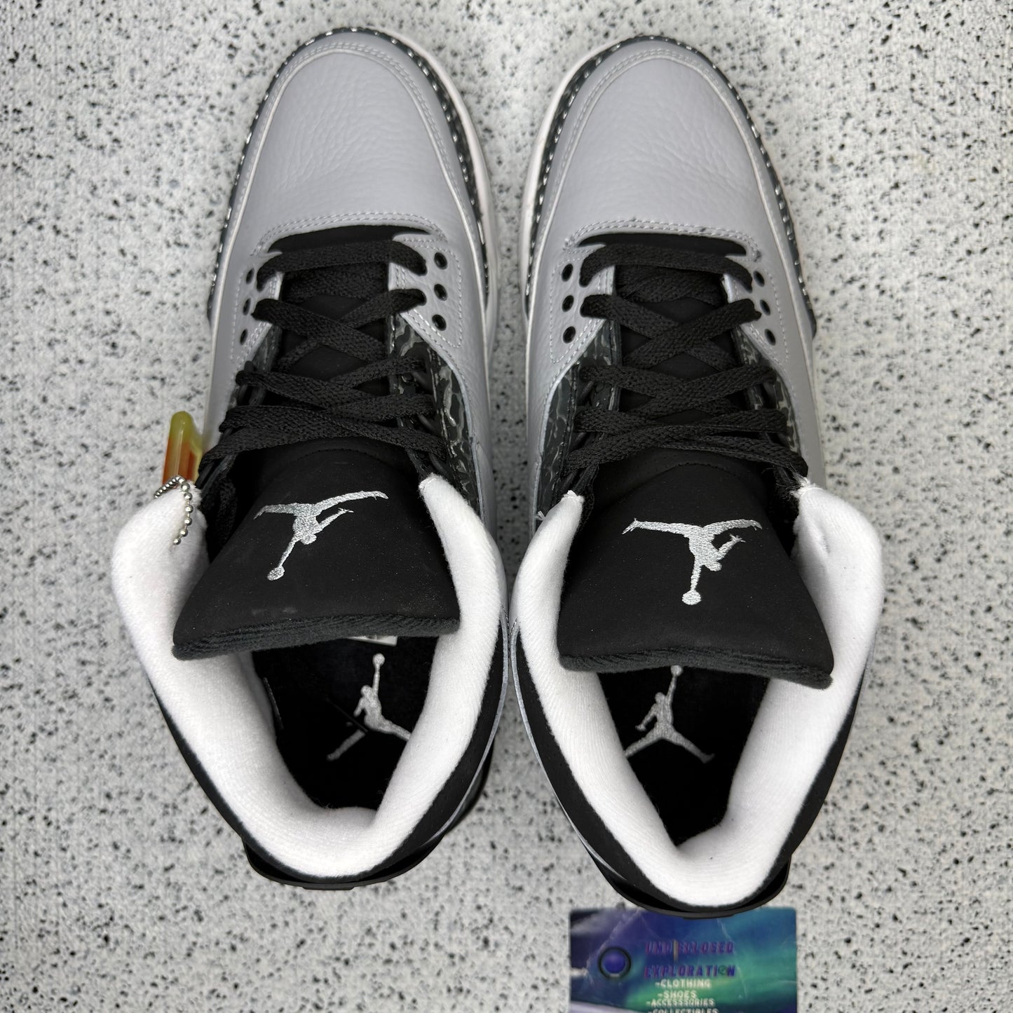 Jordan 3 Wolf Grey