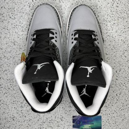 Jordan 3 Wolf Grey