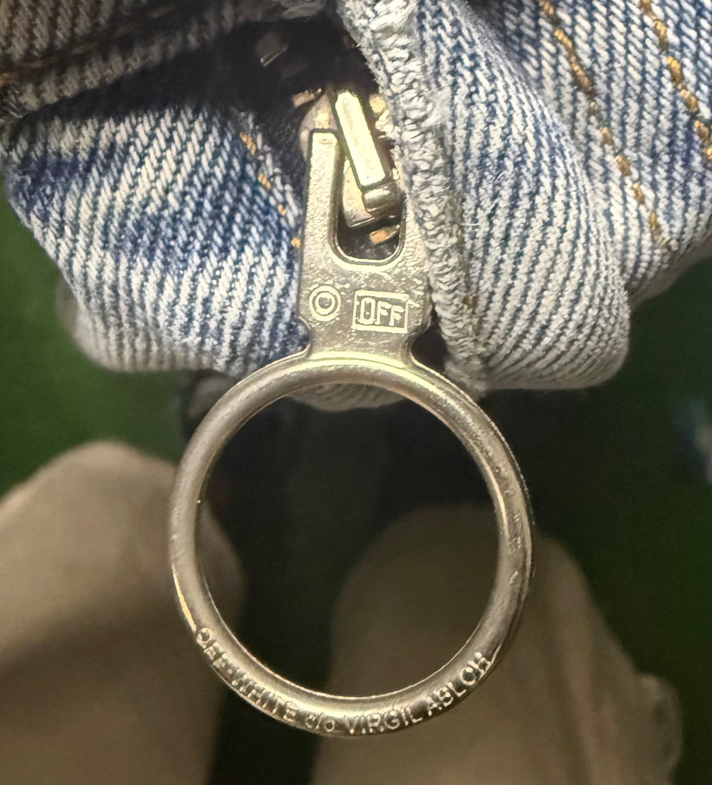 Off White Jeans