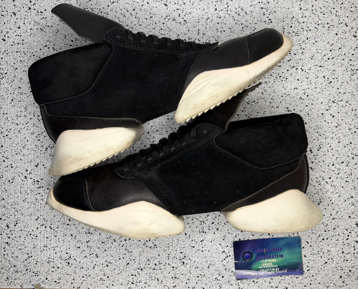 Adidas Rick Owens Runner 10.5 Men/12 Women “Preowned”