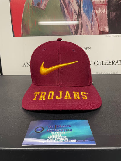 Vintage 1990s USC Trojans Nike swoosh hat