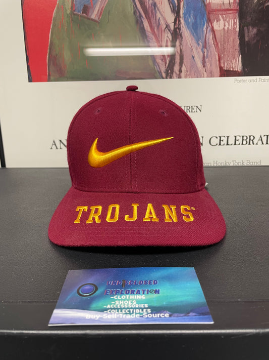 Vintage 1990s USC Trojans Nike swoosh hat