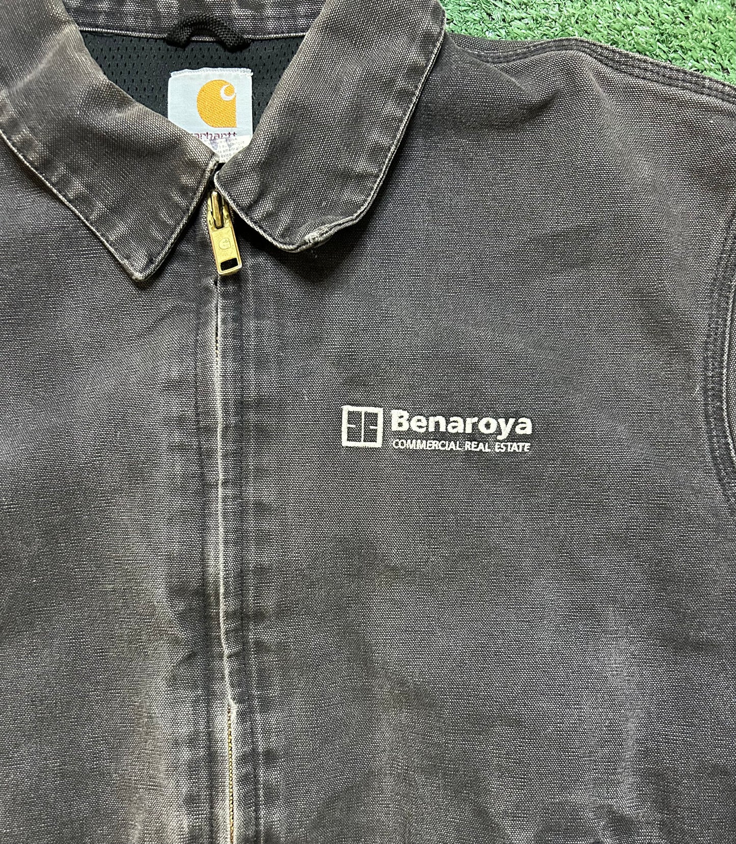Vintage Carhartt Sante Fe black jacket