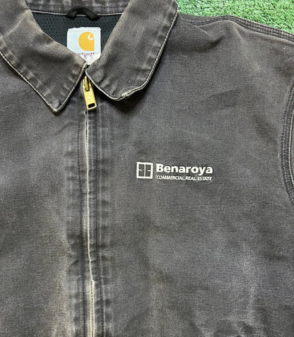 Vintage Carhartt Sante Fe black jacket