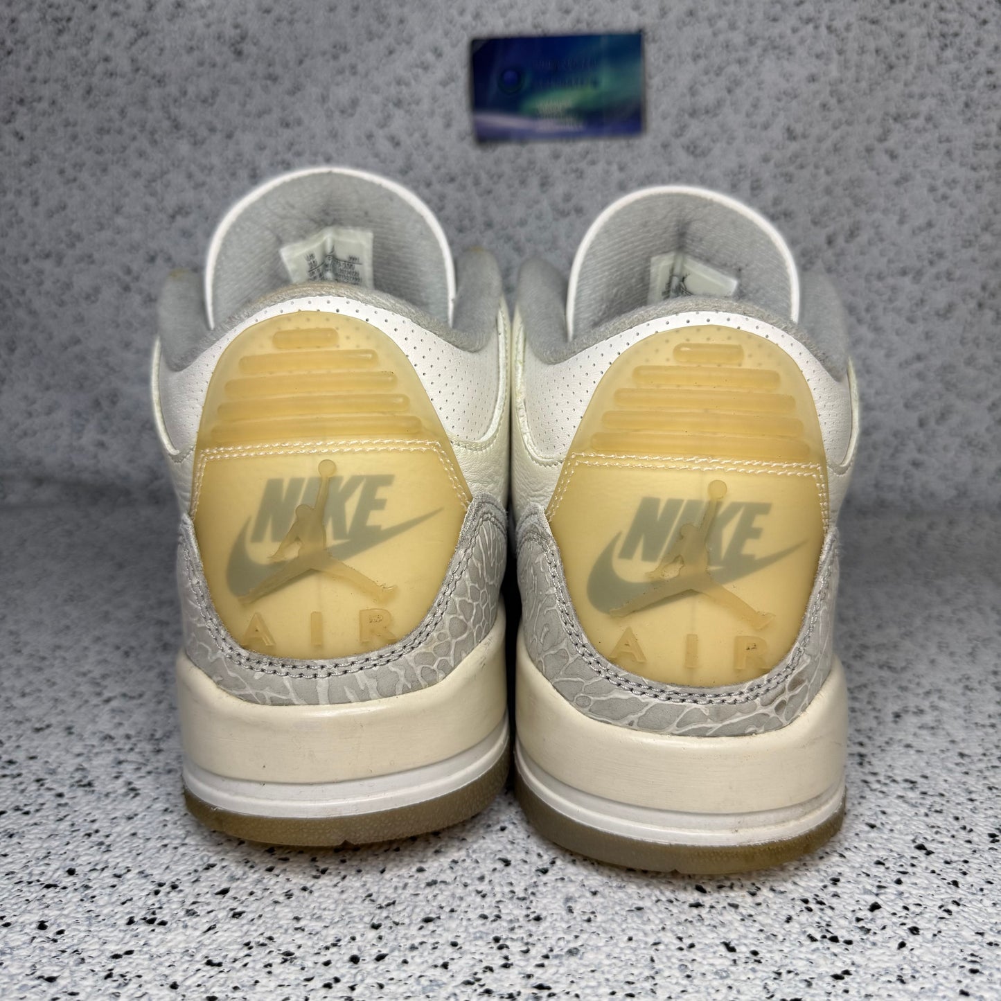 Jordan 3 Craft Ivory 10 Men “Preowned”