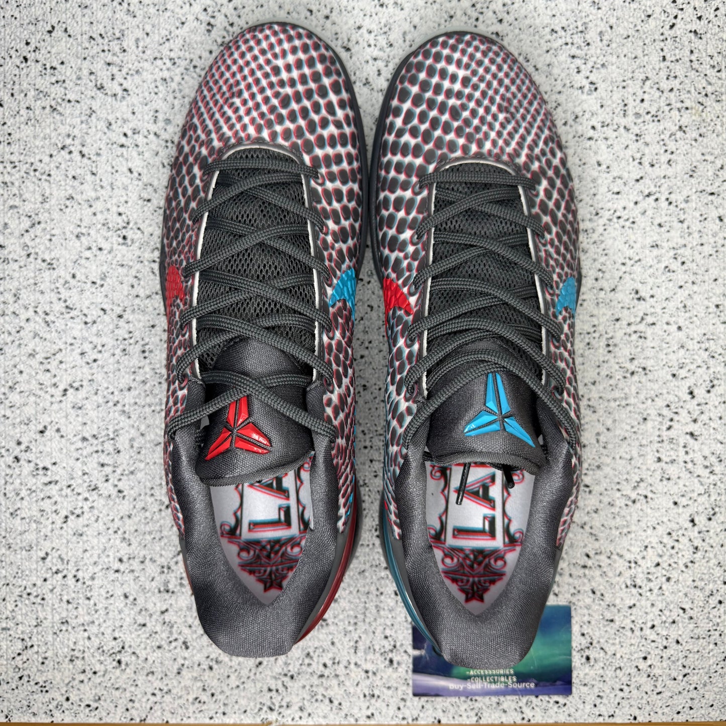 Nike Kobe 6 ASG Hollywood 3D