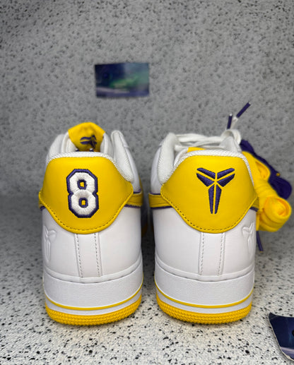 Nike Air Force 1 Low Kobe Lakers Home