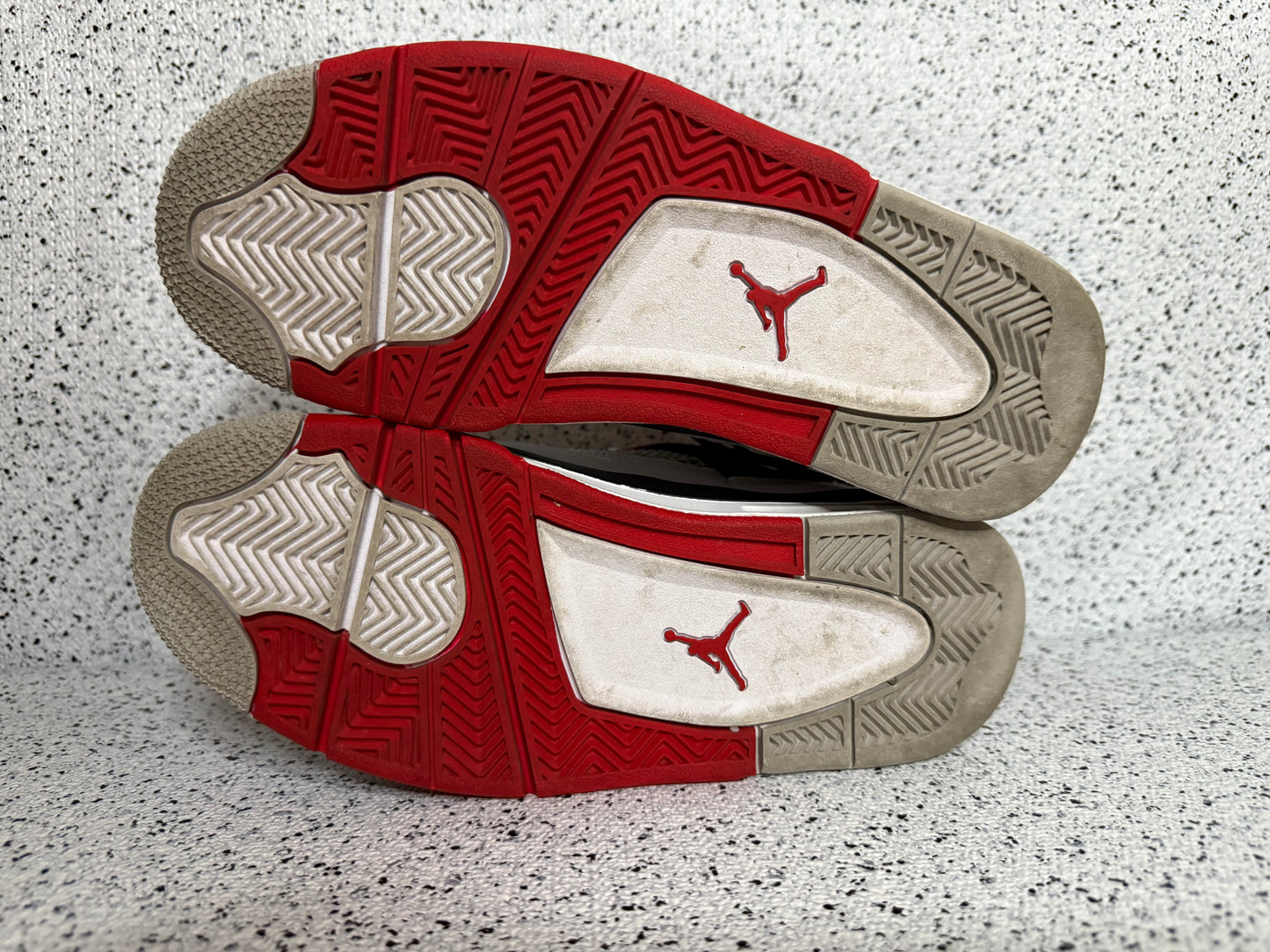 Jordan 4 Fire Red 5 Youth/6.5 Women “Preowned”