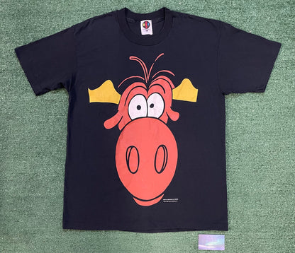 Vintage 1990s Bullwinkle tee