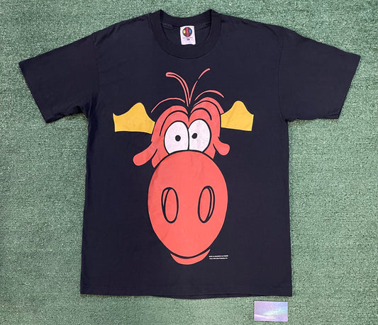 Vintage 1990s Bullwinkle tee