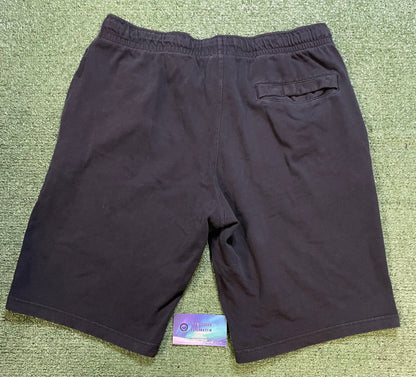 Black Nike drawstring shorts