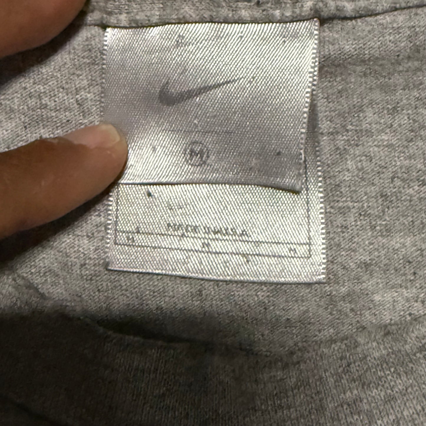 Vintage Nike Center Swoosh Long Sleeve