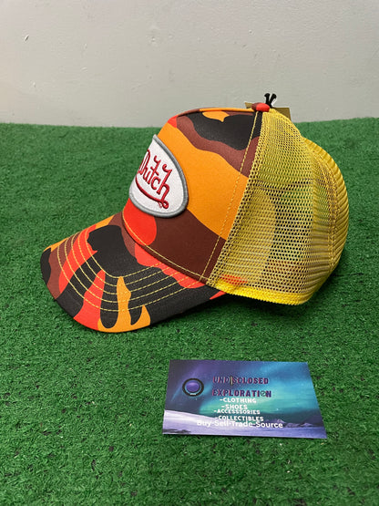 Von Dutch camo staple hat