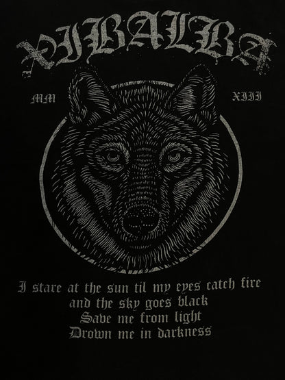 Xibalba heavy metal band black tee