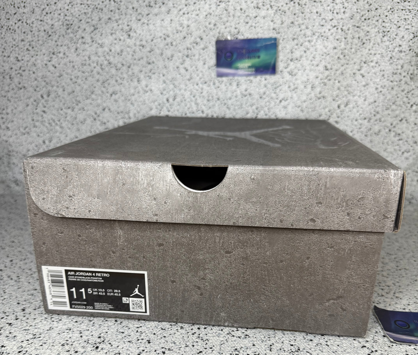 Jordan 4 Cave Stone