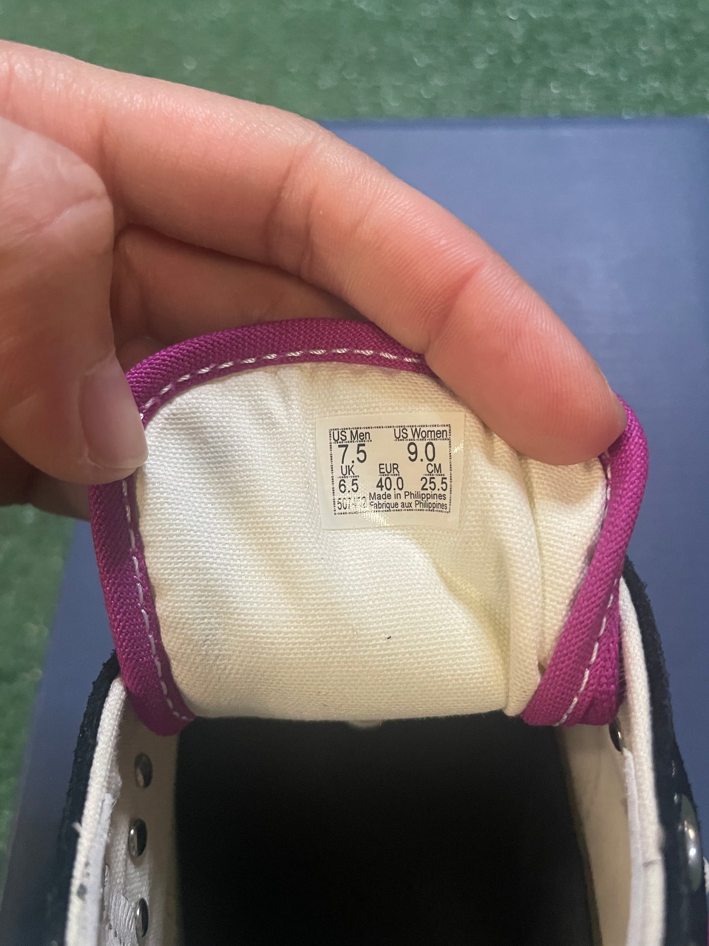 Vans old skool 36 Pearlized pack Fuchsia Red