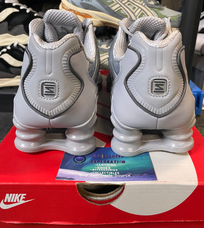 Nike Shox TL wolf grey iron grey